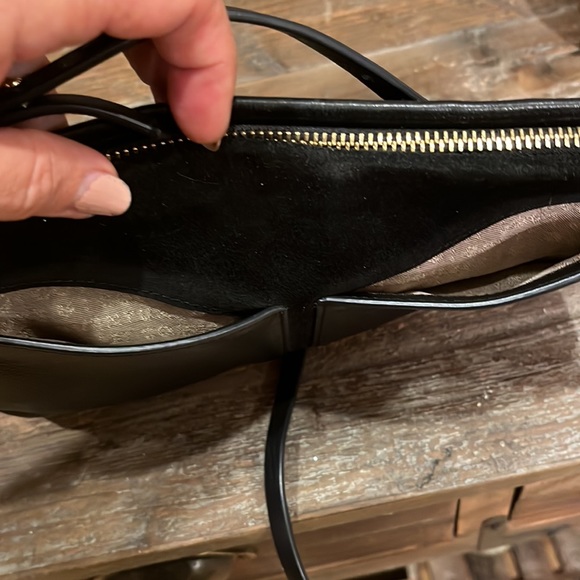 Leather And Suede Stella & Dot Covet Crossbody Bag - Picture 6 of 6